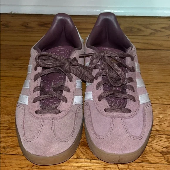 adidas | Shoes | Womens Suede Gazelle Sneakers In Mauve By Adidas | Poshmark